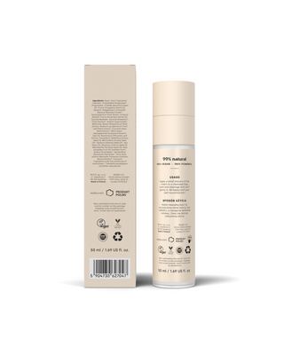 Regenerierende Traumcreme für das Gesicht, die Müdigkeit und Austrocknung reduziert 50 ml Resibo - 4