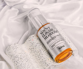 Nachtelixier der Jugend mit Coenzym Q10 für trockene, müde und reife Auna - 4