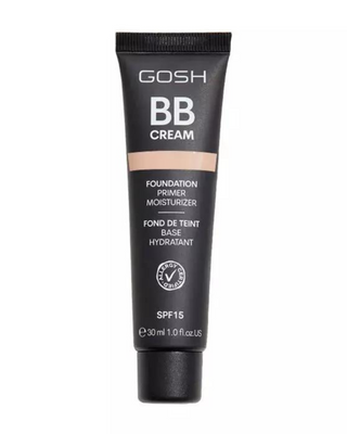 Base Cream 3 in 1 Foundation gegen Hautunreinheiten und zum Ausgleich des Hauttons BB Cream 02 Beige Gosh - 1