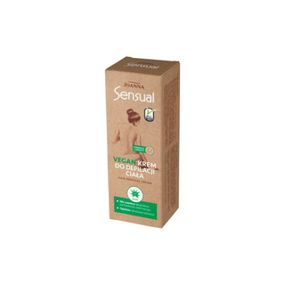 Vegane Körperhaarentfernungscreme mit feuchtigkeitsspendendem Aloe-Extrakt, Sensual Joanna