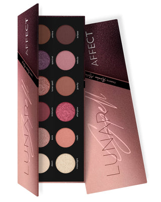 Lunar Spell Affect Professional Cosmetics Palette von gepressten Lidschatten - 1