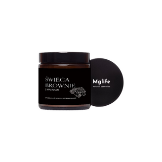 Vegane Rübenkerze mit Brownie- und Himbeerduft 120 ml MgLife - 4