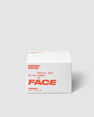 Anti-Falten-Tagescreme 40+ mit antibakteriellen Produkten Derm Good