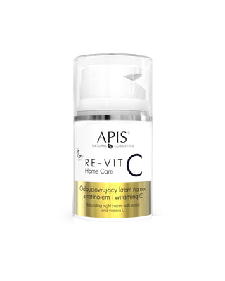 Regenerierende Nachtcreme mit Retinol und Vitamin C Re-Vit C Home Care Apes