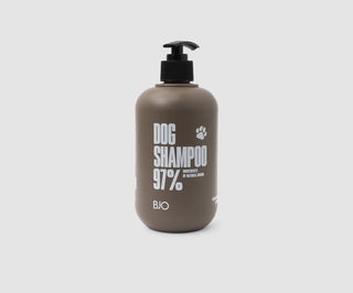 Hundeshampoo mit natürlichen Extrakten und Aminosäurekomplex für alle Fellarten Bjo