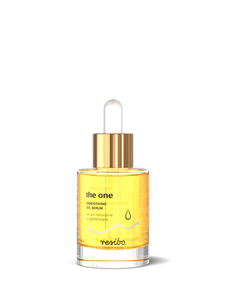 Natürliche Glättung Das One Face Serum, das Falten vorbeugt 30 ml Resibo