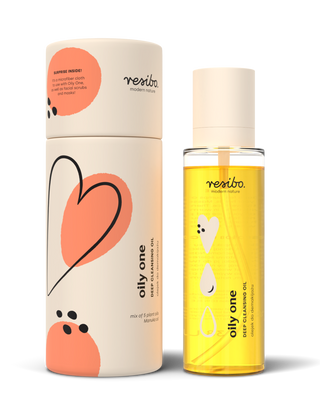 Natural Oily One Gesichts-Make-up-Entferner für Feuchtigkeit 100 ml Resibo