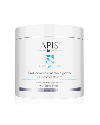 Sauerstoffspendende Algenmaske mit Aktivsauerstoff Terapis Oxy O2 Apis - 1