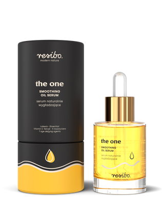 Natürliche Glättung Das One Face Serum, das Falten vorbeugt 30 ml Resibo