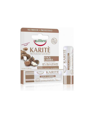 Lippenbalsam mit Sheabutter, Jojobaöl und Vit. E Equilibra