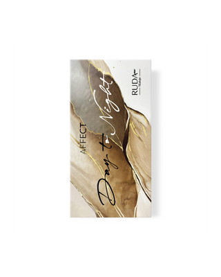 Lidschattenpalette für Tag und Nacht in Nude-Tönen - 5