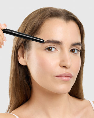 Braunes Augenbrauenwachs mit Rizinusöl mit dem Nutridome-Laminierungseffekt - 2