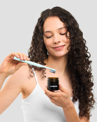 Smilebite Zahnaufhellungspulver mit Kokosnusskohle - 6