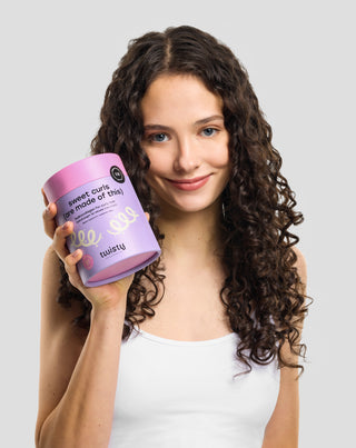 Haar-Hydrocollagen mit Biotin zur Stärkung und Befeuchtung des Haares von innen Twisty 210 g - 4