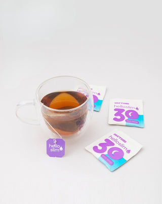 Reinigender Nachttee, der Ihnen beim Schlafen hilft Hello Slim Oh!Tomi - 2