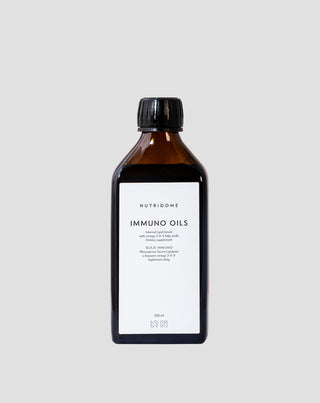 Omega-3-6-9-Fettsäuren in flüssiger Form für das Immunsystem Immuno Nutridome 250 ml - 1