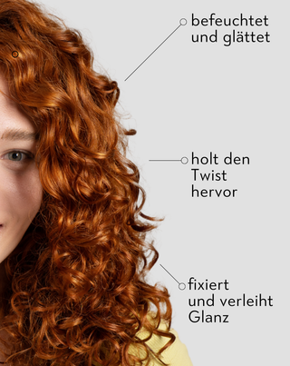 Set aus Mousse + Lockencreme zur Lockenverstärkung und zum Stylen von lockigem und welligem Haar Twisty - 6