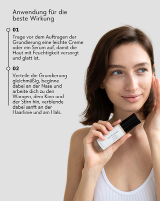 Helle, gut deckende, mattierende Foundation 12h für dunklen Teint 05 Caramel Nutridome - 3