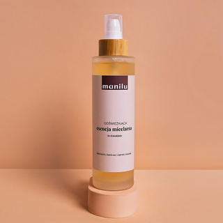 Erfrischende mizellare Essenz zum Abschminken, zur Linderung von Irritationen mit D-Panthenol Manilu - 2