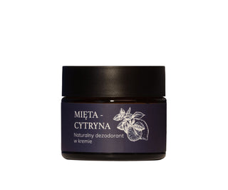 Minze-Zitrone Mglife Creme Deodorant - 1