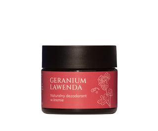 Geranium Creme Deodorant und Mglife Lavendel Deodorant - 1