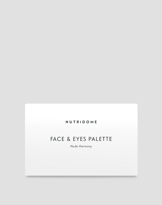 Multifunktionale Palette für Augen-Make-up und Gesichtskonturierung Face & Eyes Nutridome - 4