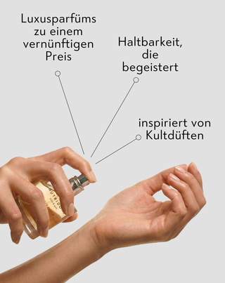 Eau de Parfum Velvet Rose Nutridome 50 ml - 3