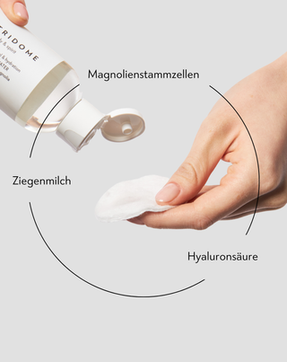 Mizellen Make-up Entferner von Nutridome mit Magnolien-Stammzellen - 2