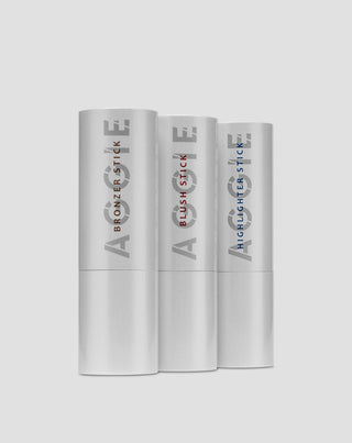 Make-up-Set Rouge, Bronzer, Highlighter universell für jeden Hauttyp Aggie - 1