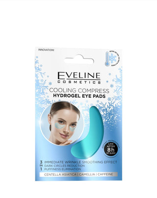 Eveline Hydrogel kühlende Augenpads