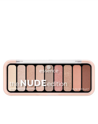 Die NUDE Edition 10 Essence Lidschattenpalette
