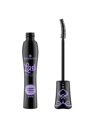 Akzentuierende Wimperntusche PRINCESS Mascara, geformte Volumen-Mascara Essence