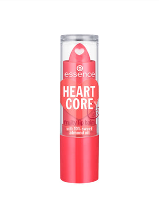 Erdbeer-Lippenbalsam Heart Core Fruchtiger Lippenbalsam 02 Essence