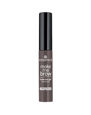 Gel-Mascara für dunkle Augenbrauen make me BROW 04 Essence