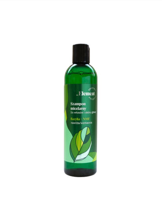 Basil + NMF Element Mizellen-Shampoo für Haare und Kopfhaut - 1
