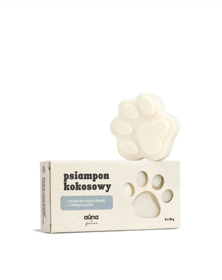 Kokosnusshund zum Waschen der Pfoten und des ganzen Haustieres Auna For Fauna - 1