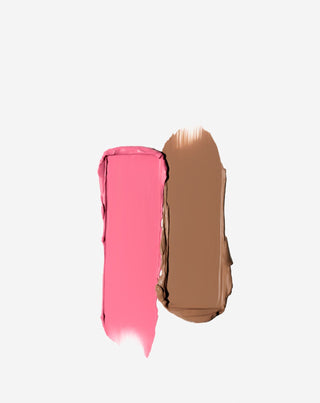 Kremowa paleta do konturowania twarzy kiss my cheeks cold Paese 3 - 2