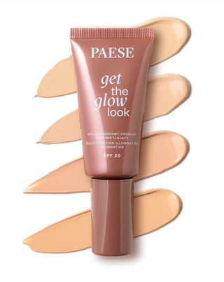 Multitasking-Licht-Illuminating-Foundation für den Glow-Look Paese - 2