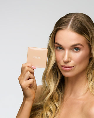 Selfglow 02 Warm Pressed Bronzer mit Wirkstoffen zur Gesichtskonturierung Paese - 3