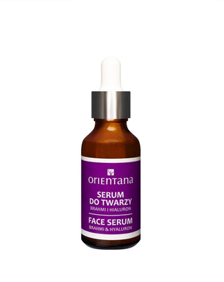 Brahmi & Hialuron Orientana Anti-Falten-Gesichtsserum