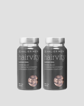 Haarausfallpillen für Männer gegen Haarausfall Hairvity Men Halier 120 Kapseln - 1
