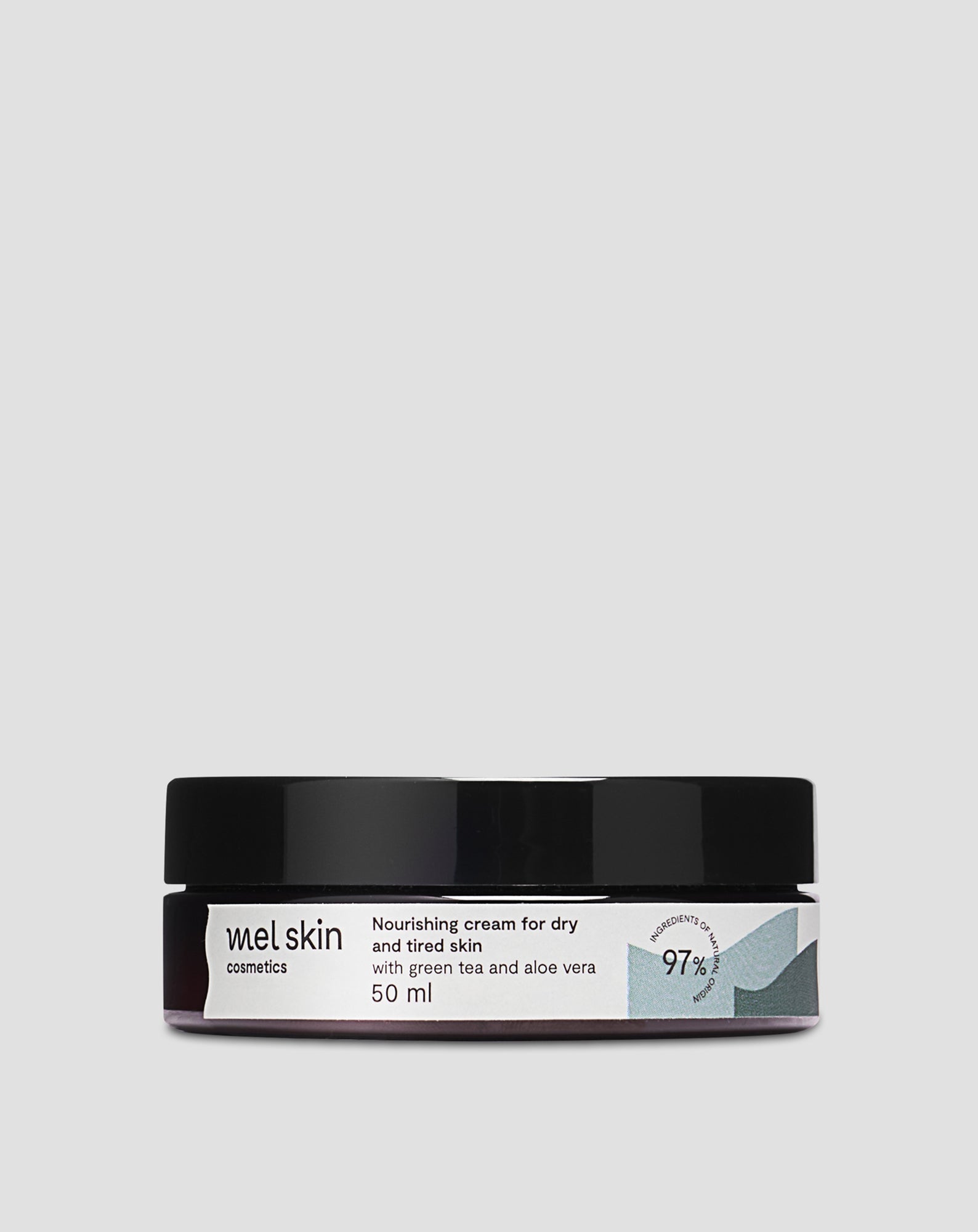 belif aloe vera Pflegende Creme für trockene und müde Haut mit grünem Tee und Mel Skin Aloe  Vera