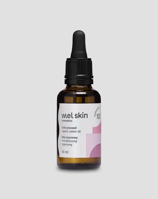 Feuchtigkeitsspendendes, natürliches, kaltgepresstes Rizinusöl 100% biologisch Mel Skin - 1