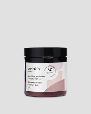 Löwenmähne Mel Skin Tabletten mit Löwenmähne-Extrakt für Gedächtnis und Gehirnfunktion 60 Kapseln - 1