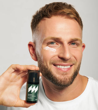 Set aus Augencreme, Gesichtscreme und Gesichtswaschgel für Männer Monolit - 5