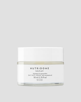 Nutridome feuchtigkeitsspendende Anti-Falten-Tagescreme mit Macadamiaöl_1 - 1