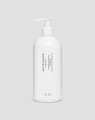 Feuchtigkeitsspendendes Duschgel mit Aloe Vera und Macadamiaöl Nutridome