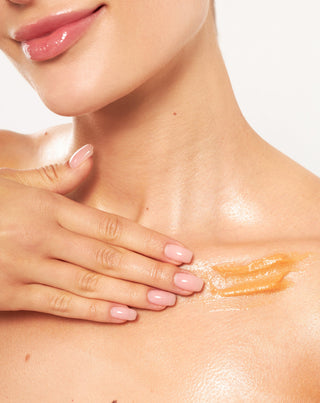 Leuchtendes Körperöl mit dem Glow-Effekt mit Jojobaöl und Nutridome Arganöl - 2