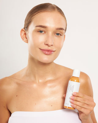 Leuchtendes Körperöl mit dem Glow-Effekt mit Jojobaöl und Nutridome Arganöl - 3