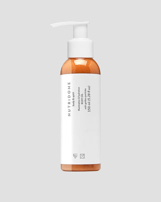Leuchtendes Körperöl mit dem Glow-Effekt mit Jojobaöl und Nutridome Arganöl - 1